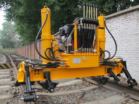 YQBJ-250型門式液(ye)壓起撥道機(ji)