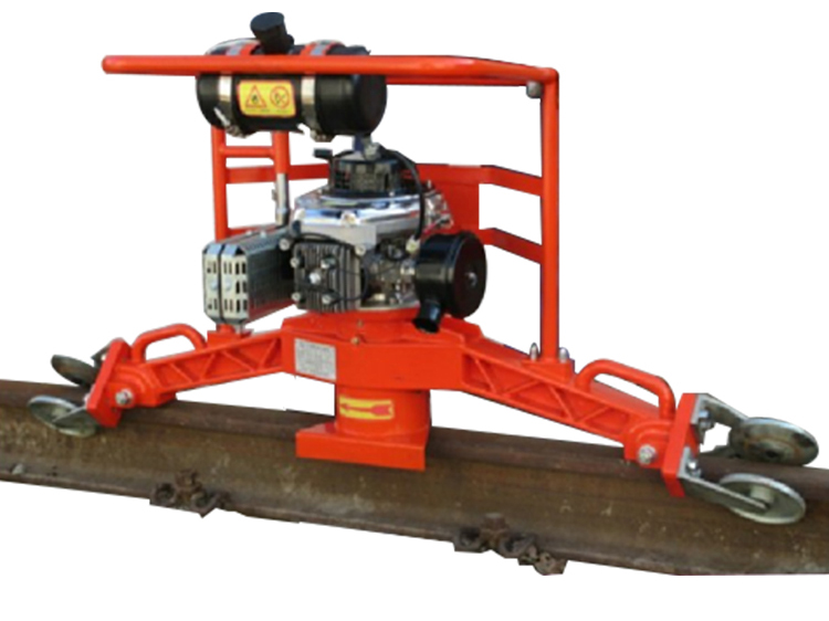 FMG-6.0型內燃(ran)仿形鋼(gang)軌打磨(mó)機