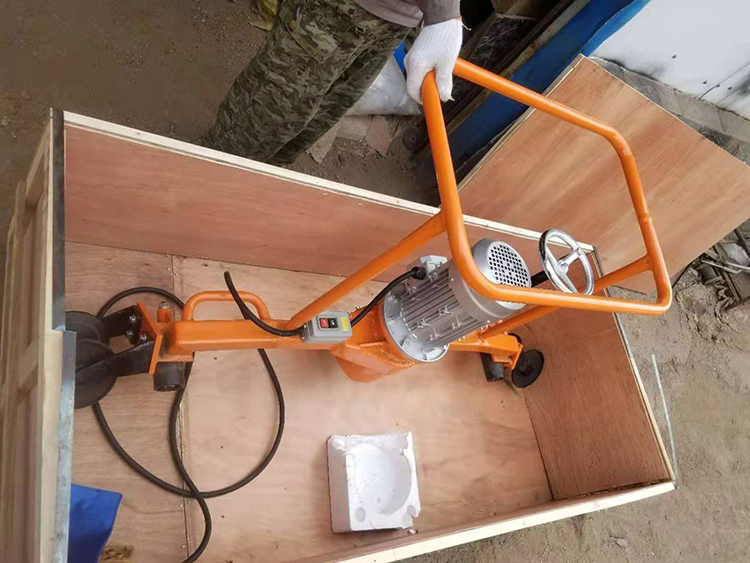 FMG-2.2型電動仿(pang)形打磨機(ji) 