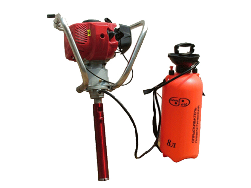 NLQ-45型内(nei)燃砼枕螺栓鑽(zuàn)取機