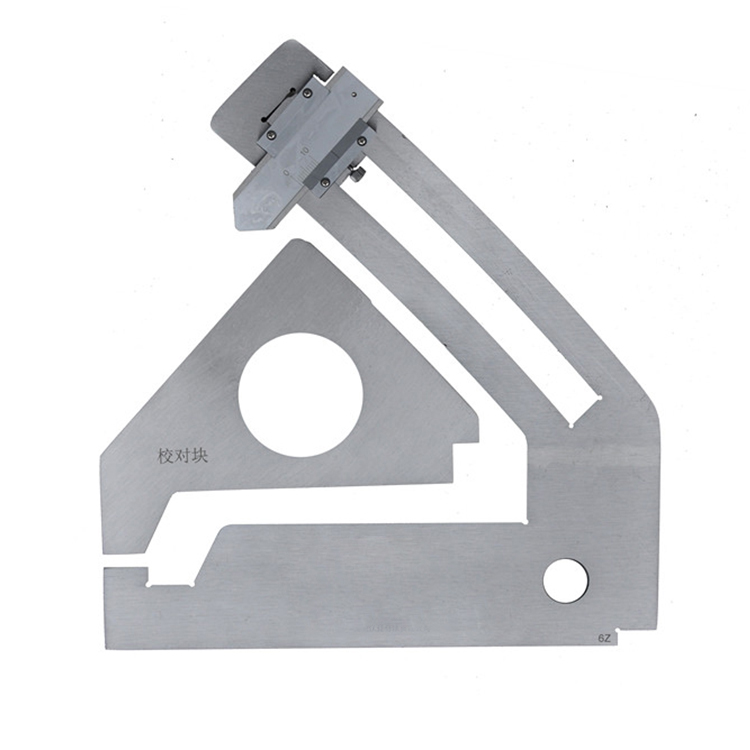 轉K4、轉K5型組(zǔ)合式斜楔檢測尺(chǐ)