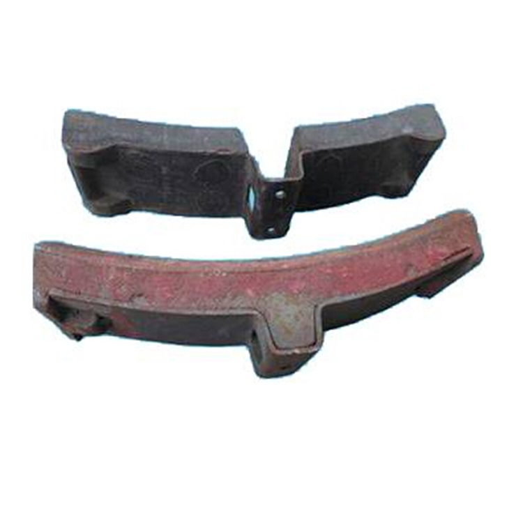 東風8閘(zhá)瓦-鑄鐵閘瓦-合成(cheng)閘瓦