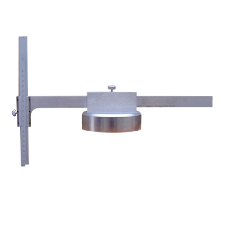 橫跨梁(liang)觸闆與(yu)心盤上(shang)平面高(gao)度差測(ce)量尺