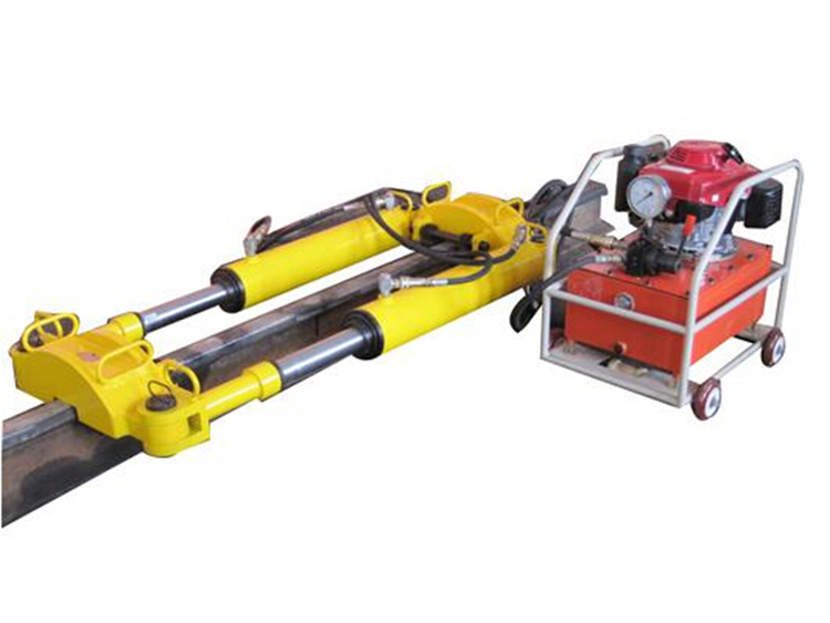 YLS-900型(xing)液壓鋼軌拉(la)伸機