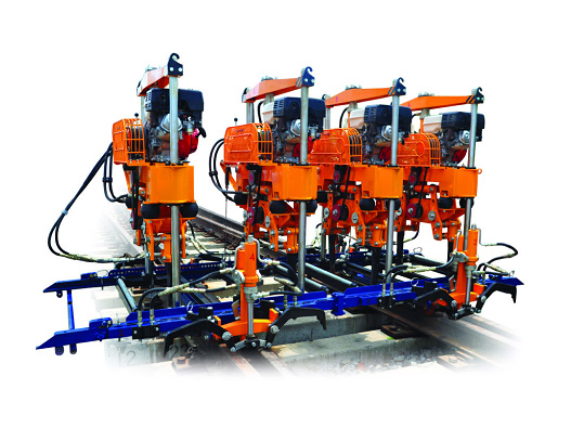 YCD-4型液壓道岔(cha)搗固機