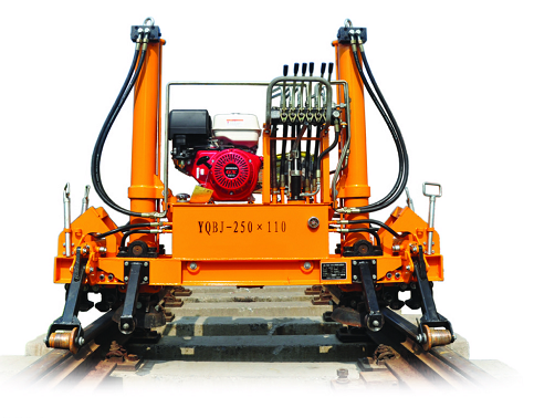 YQBJ-250型門(mén)式液壓(ya)起撥道(dao)機