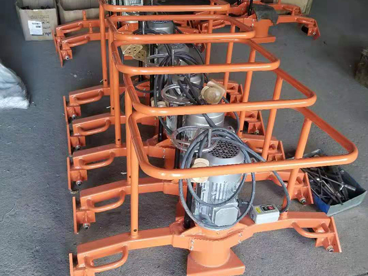 FMG-2.2型電動仿(pang)形打磨機(ji) 