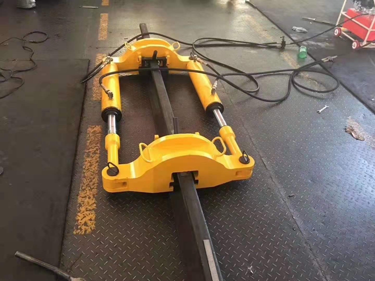 YLS-900型液壓(ya)拉伸機