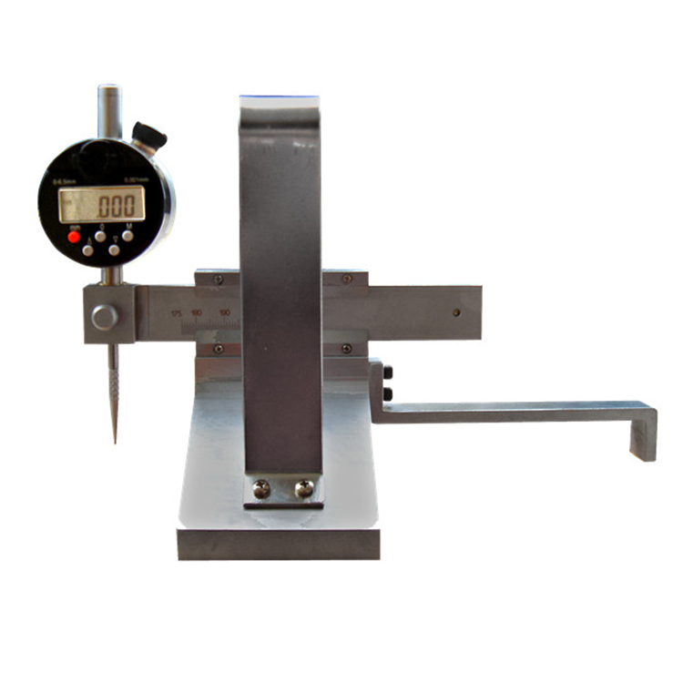 車軸軸(zhou)頸根部(bu)圓弧切(qiē)點凹凸(tū)量測量(liàng)儀