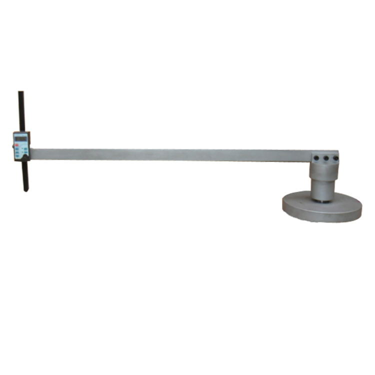彈(dan)性旁承(cheng)上平面(mian)與下心(xīn)盤上平(ping)面垂直(zhi)距離檢(jian)測儀