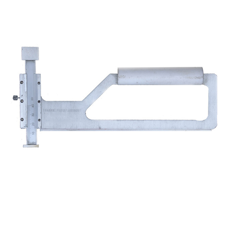 下旁承磨(mó)耗闆上平(ping)面至滾子(zǐ)上部距離(li)檢測尺