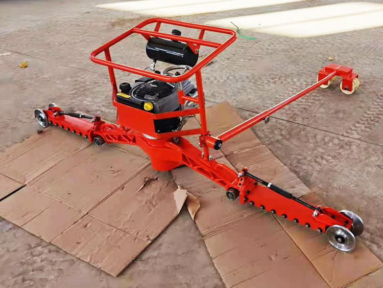 FMG-4.4型内燃仿形(xing)打磨機