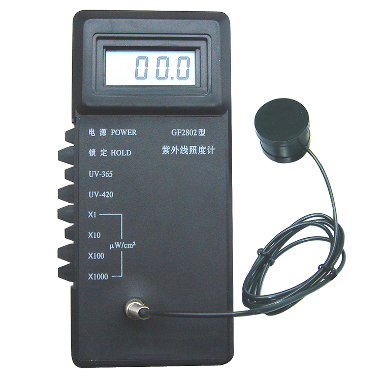 GF2802型紫(zi)外線照度(dù)計