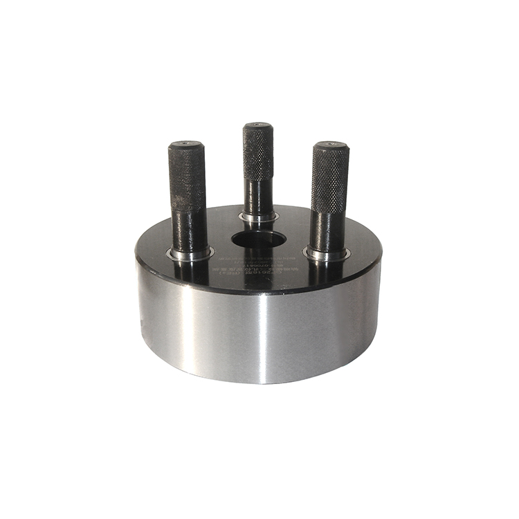 車軸軸(zhóu)端三螺(luó)孔位置(zhì)度綜合(hé)量規