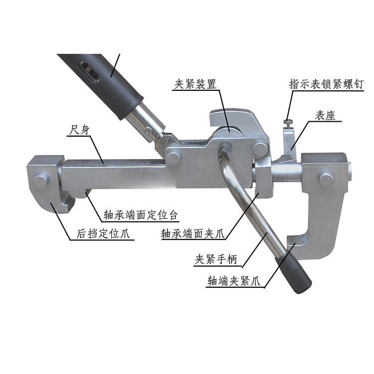GF217－AM96型滾動(dong)軸承配合遊(you)隙測量儀