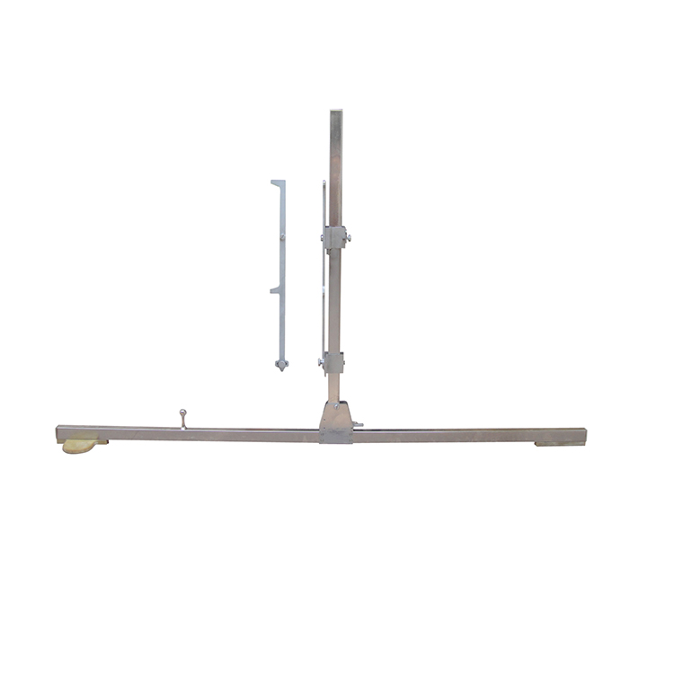 車鈎(gou)中心高度上(shàng)翹下垂測量(liàng)尺