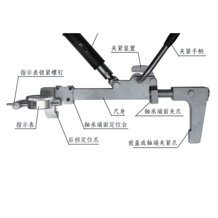 滾(gǔn)動軸承(chéng)軸向遊(yóu)隙測量(liang)儀