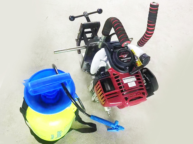 NZG-31II型内燃鋼軌(guǐ)鑽孔機 